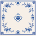Chinoiserie Sample Mat