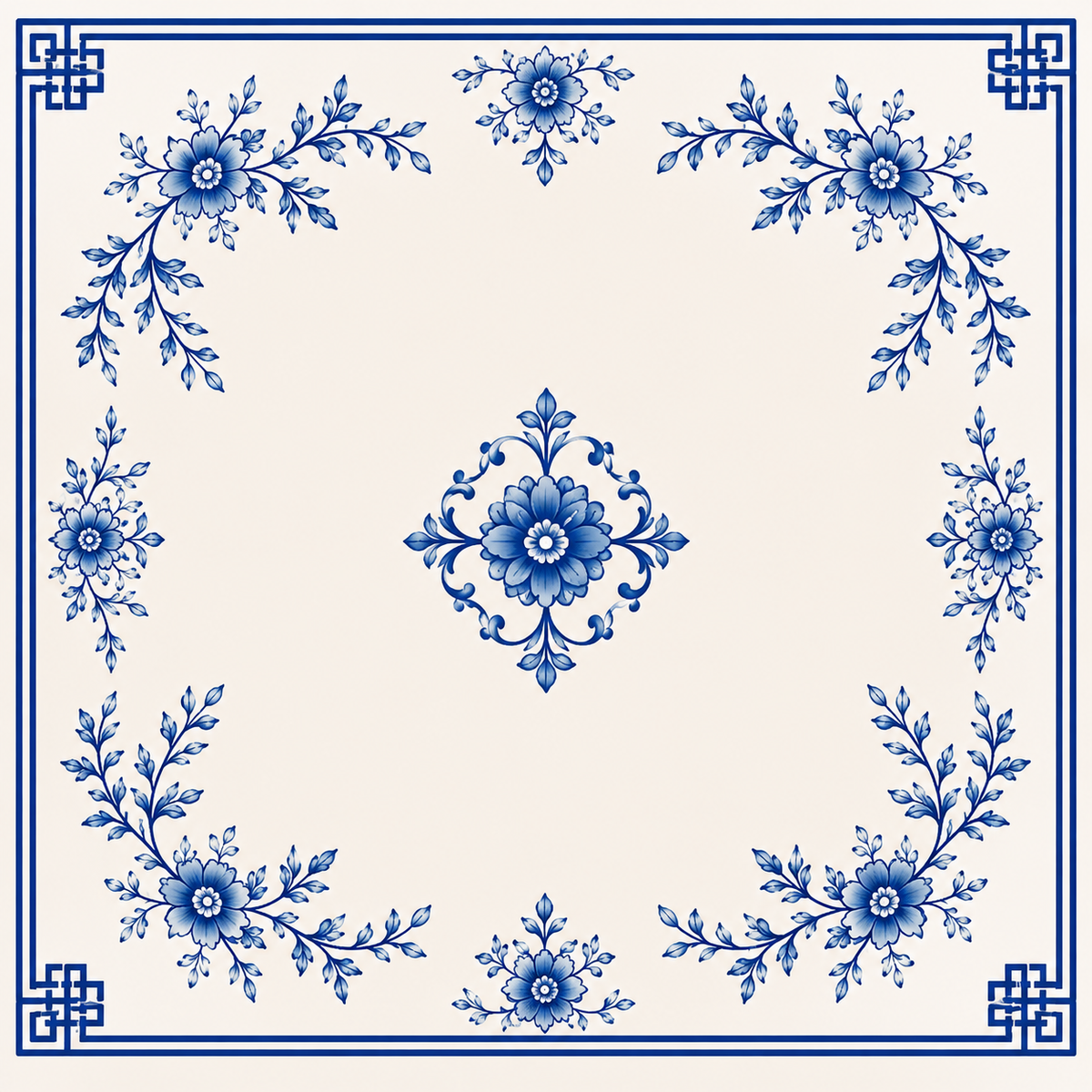 Chinoiserie Sample Mat